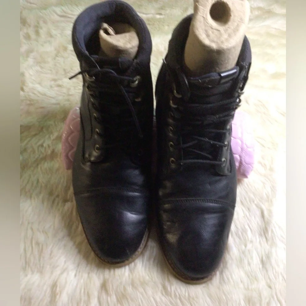 BLACK BOOT FOR MAN 13 M